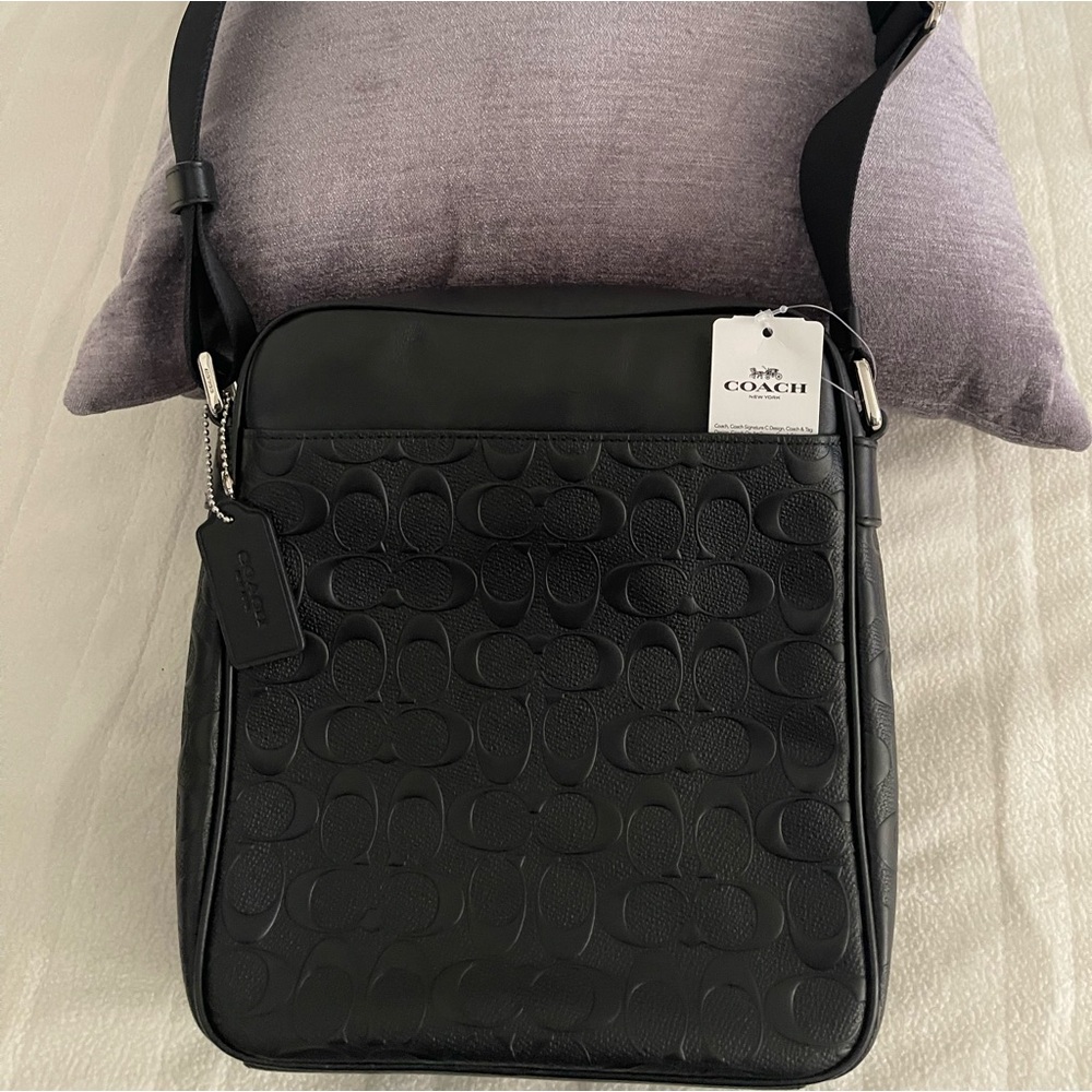 Coach Flight Bag Signature XGrain